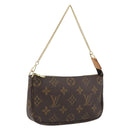 LOUIS VUITTON Monogram Mini Pochette Accessoires Pouch M58009 LV Auth ep15240A-1