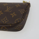 LOUIS VUITTON Monogram Mini Pochette Accessoires Pouch M58009 LV Auth ep15240A-12