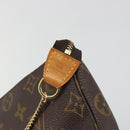 LOUIS VUITTON Monogram Mini Pochette Accessoires Pouch M58009 LV Auth ep15240A-14