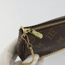 LOUIS VUITTON Monogram Mini Pochette Accessoires Pouch M58009 LV Auth ep15240A-15