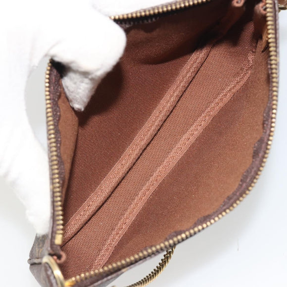 LOUIS VUITTON Monogram Mini Pochette Accessoires Pouch M58009 LV Auth ep15240A
