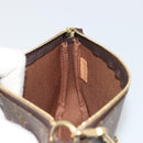 LOUIS VUITTON Monogram Mini Pochette Accessoires Pouch M58009 LV Auth ep15240A-17