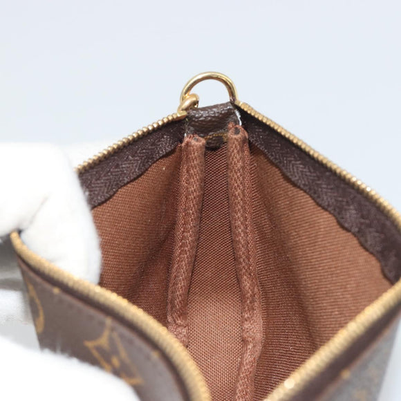 LOUIS VUITTON Monogram Mini Pochette Accessoires Pouch M58009 LV Auth ep15240A