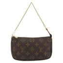 LOUIS VUITTON Monogram Mini Pochette Accessoires Pouch M58009 LV Auth ep15240A-2