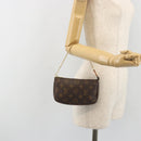 LOUIS VUITTON Monogram Mini Pochette Accessoires Pouch M58009 LV Auth ep15240A-20