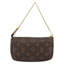 LOUIS VUITTON Monogram Mini Pochette Accessoires Pouch M58009 LV Auth ep15240A-3