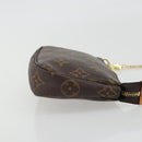 LOUIS VUITTON Monogram Mini Pochette Accessoires Pouch M58009 LV Auth ep15240A-4