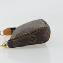 LOUIS VUITTON Monogram Mini Pochette Accessoires Pouch M58009 LV Auth ep15240A-5