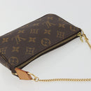 LOUIS VUITTON Monogram Mini Pochette Accessoires Pouch M58009 LV Auth ep15240A-6
