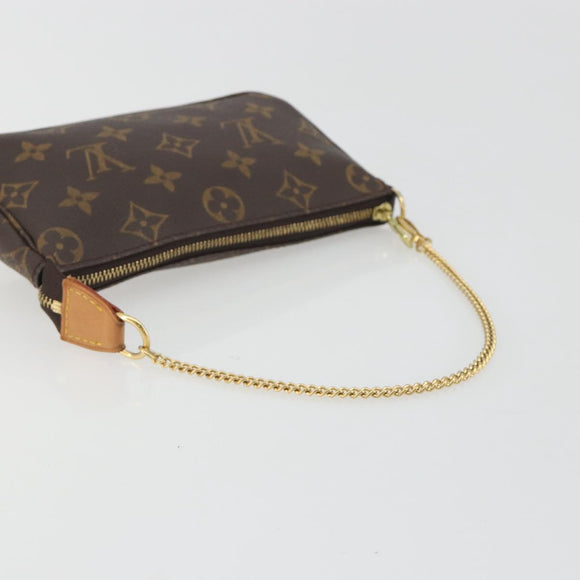 LOUIS VUITTON Monogram Mini Pochette Accessoires Pouch M58009 LV Auth ep15240A