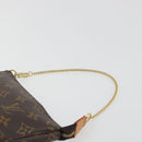 LOUIS VUITTON Monogram Mini Pochette Accessoires Pouch M58009 LV Auth ep15240A-8