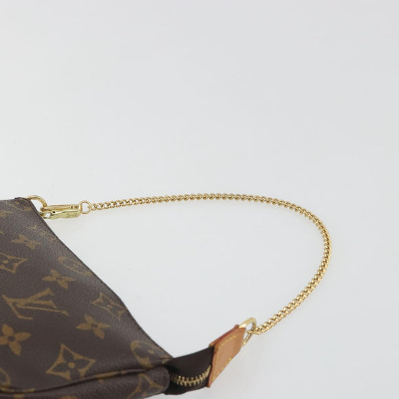 LOUIS VUITTON Monogram Mini Pochette Accessoires Pouch M58009 LV Auth ep15240A