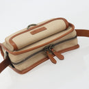 BURBERRY Shoulder Bag Canvas Beige Gold Tone Auth ep15241A-6