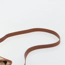 BURBERRY Shoulder Bag Canvas Beige Gold Tone Auth ep15241A-8
