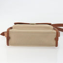BURBERRY Shoulder Bag Canvas Beige Gold Tone Auth ep15241A-5