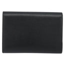 Christian Dior Chain Shoulder Bag Leather Black Gold Tone Auth ep15243A-3