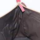 GUCCI GuccissimaGG Shoulder Bag Canvas Beige Red 257301 Auth ep15248-20