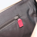 GUCCI GuccissimaGG Shoulder Bag Canvas Beige Red 257301 Auth ep15248-21