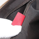GUCCI GuccissimaGG Shoulder Bag Canvas Beige Red 257301 Auth ep15248-12