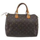LOUIS VUITTON Monogram Speedy 30 Hand Bag M41526 LV Auth ep15249-2