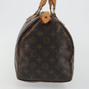 LOUIS VUITTON Monogram Speedy 30 Hand Bag M41526 LV Auth ep15249-4