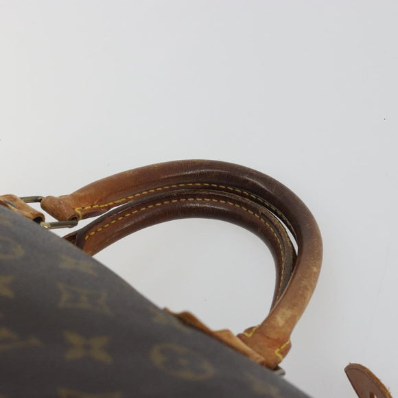 LOUIS VUITTON Monogram Speedy 30 Hand Bag M41526 LV Auth ep15249