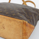 LOUIS VUITTON Monogram Cabas Mezzo Tote Bag M51151 LV Auth ep15251-9
