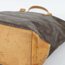 LOUIS VUITTON Monogram Cabas Mezzo Tote Bag M51151 LV Auth ep15251-16