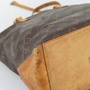 LOUIS VUITTON Monogram Cabas Mezzo Tote Bag M51151 LV Auth ep15251-17
