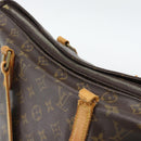 LOUIS VUITTON Monogram Cabas Mezzo Tote Bag M51151 LV Auth ep15251-10