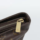 LOUIS VUITTON Monogram Cabas Mezzo Tote Bag M51151 LV Auth ep15251-18