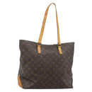 LOUIS VUITTON Monogram Cabas Mezzo Tote Bag M51151 LV Auth ep15251-1