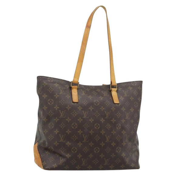 LOUIS VUITTON Monogram Cabas Mezzo Tote Bag M51151 LV Auth ep15251