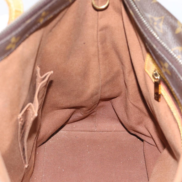 LOUIS VUITTON Monogram Cabas Mezzo Tote Bag M51151 LV Auth ep15251