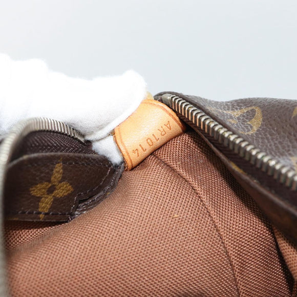 LOUIS VUITTON Monogram Cabas Mezzo Tote Bag M51151 LV Auth ep15251