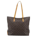 LOUIS VUITTON Monogram Cabas Mezzo Tote Bag M51151 LV Auth ep15251-13