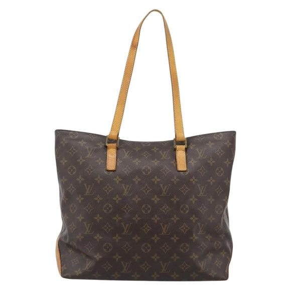 LOUIS VUITTON Monogram Cabas Mezzo Tote Bag M51151 LV Auth ep15251