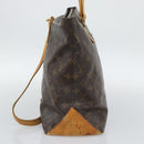 LOUIS VUITTON Monogram Cabas Mezzo Tote Bag M51151 LV Auth ep15251-3