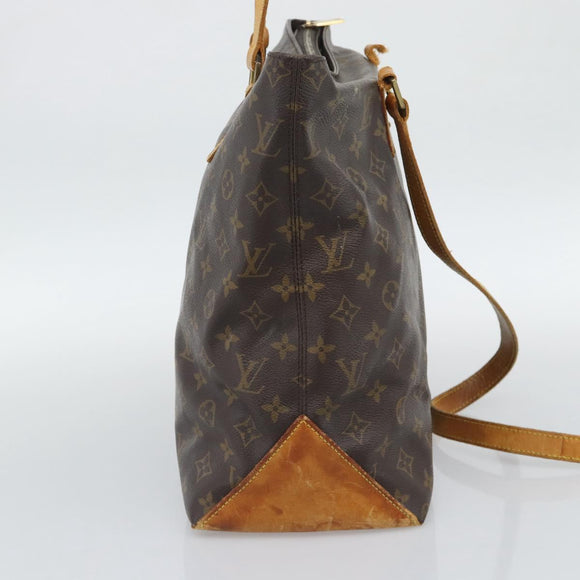 LOUIS VUITTON Monogram Cabas Mezzo Tote Bag M51151 LV Auth ep15251