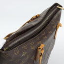 LOUIS VUITTON Monogram Cabas Mezzo Tote Bag M51151 LV Auth ep15251-6