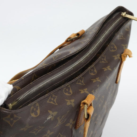 LOUIS VUITTON Monogram Cabas Mezzo Tote Bag M51151 LV Auth ep15251