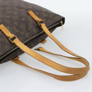 LOUIS VUITTON Monogram Cabas Mezzo Tote Bag M51151 LV Auth ep15251-7