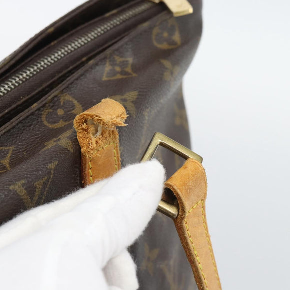 LOUIS VUITTON Monogram Cabas Mezzo Tote Bag M51151 LV Auth ep15251
