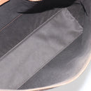 CELINE Macadam Tote Bag PVC Leather Brown Gold Tone Auth ep15259-11