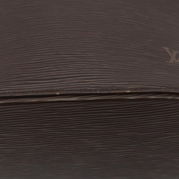 LOUIS VUITTON Epi Verseau Shoulder Bag Brown Mocha M5281D LV Auth ep15261V