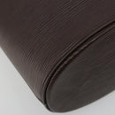LOUIS VUITTON Epi Verseau Shoulder Bag Brown Mocha M5281D LV Auth ep15261V-15