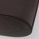 LOUIS VUITTON Epi Verseau Shoulder Bag Brown Mocha M5281D LV Auth ep15261V-16