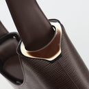 LOUIS VUITTON Epi Verseau Shoulder Bag Brown Mocha M5281D LV Auth ep15261V-10