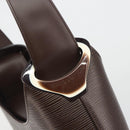 LOUIS VUITTON Epi Verseau Shoulder Bag Brown Mocha M5281D LV Auth ep15261V-18