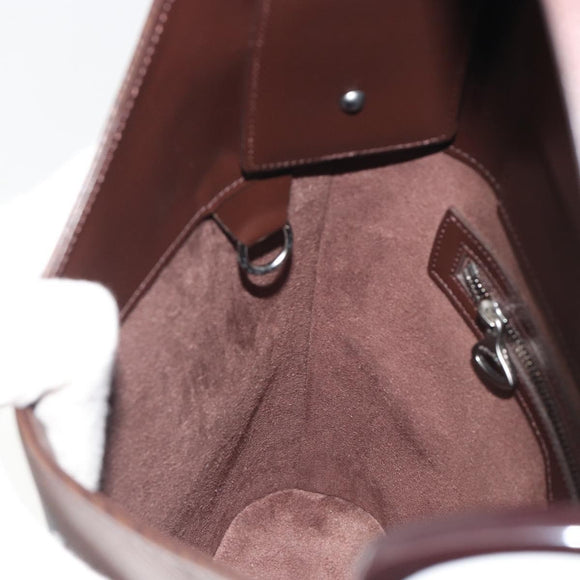LOUIS VUITTON Epi Verseau Shoulder Bag Brown Mocha M5281D LV Auth ep15261V